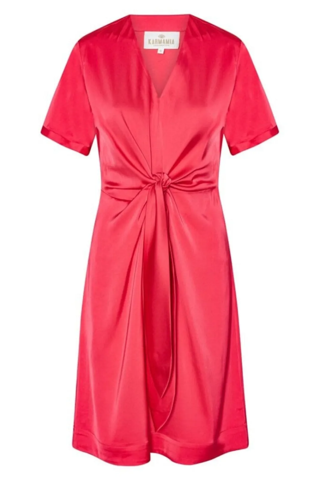 New Karmamia Blair Dress (Short) 2147 Semi Rich Deep Pink