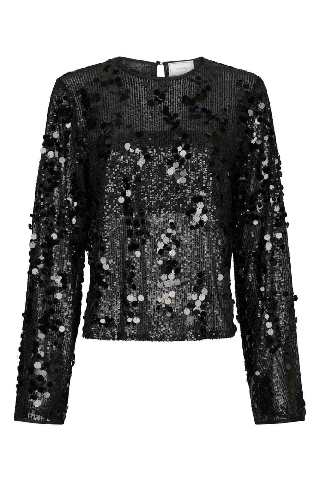 Outlet Neo Noir Blake Sequins Blouse 167011 100
