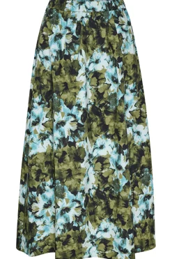Online Gestuz BlishaGz HW Skirt Artistic Blue Flower