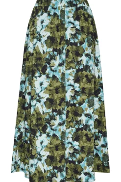 Online Gestuz BlishaGz HW Skirt Artistic Blue Flower