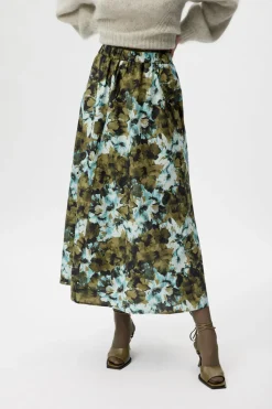 Online Gestuz BlishaGz HW Skirt Artistic Blue Flower