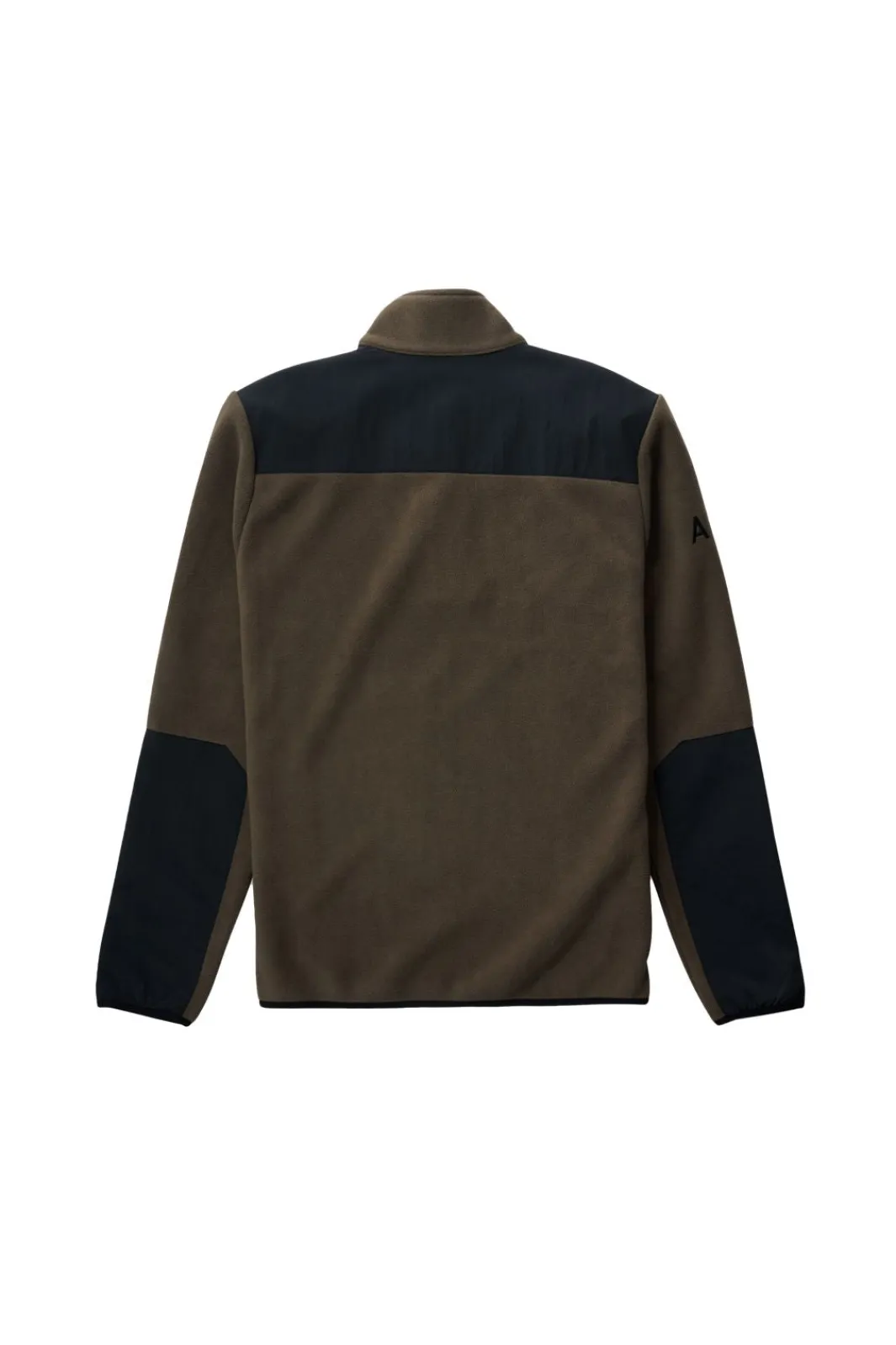 Hot Halo Blocked Zip Fleece 610209 0554