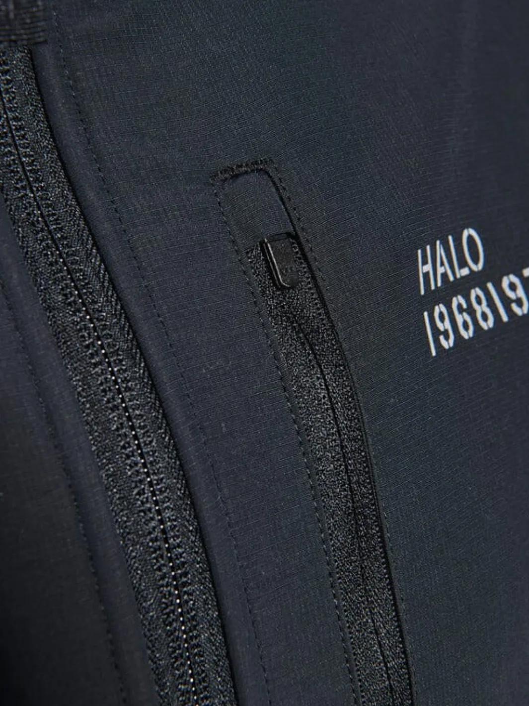 Clearance Halo Blocked Zip Fleece 610209 8754