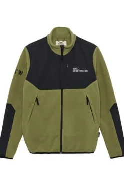 Halo Blocked Zip Fleece 610209 6096