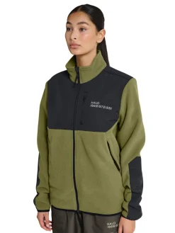 Halo Blocked Zip Fleece 610209 6096