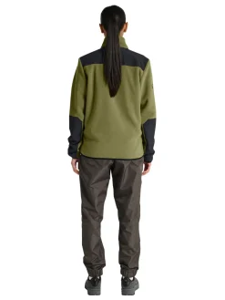 Halo Blocked Zip Fleece 610209 6096