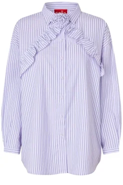 Cras Blooming Shirt 8071 8071 Purple Stripe