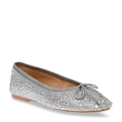 New Steve Madden Blossoms-R Ballerina Silver
