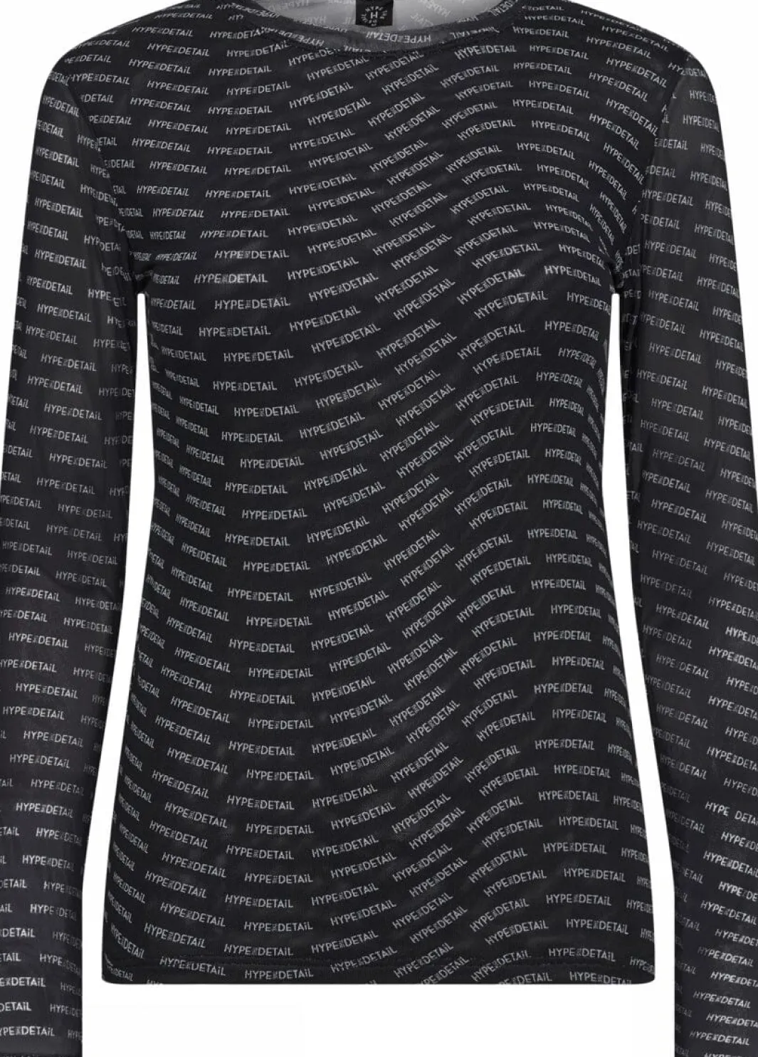 Online Hype The Detail Blouse W/Print 10 Sort