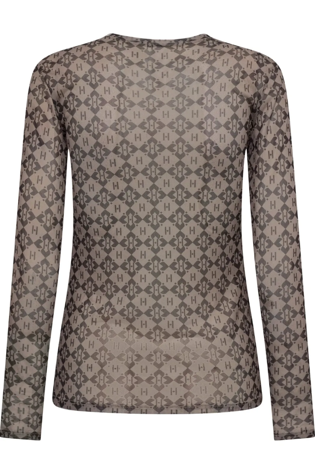 New Hype The Detail Blouse W/Print 11 Multifarvet