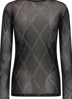 Clearance Hype The Detail Blouse W/Print 320-14 13