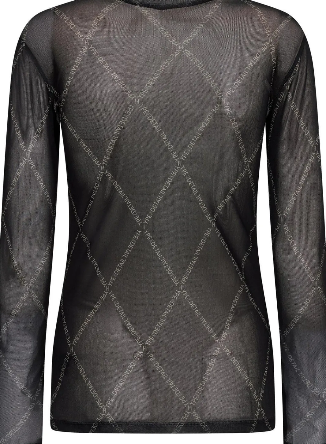 Clearance Hype The Detail Blouse W/Print 320-14 13