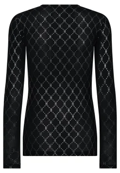 Discount Hype The Detail Blouse W/Print 320- 14