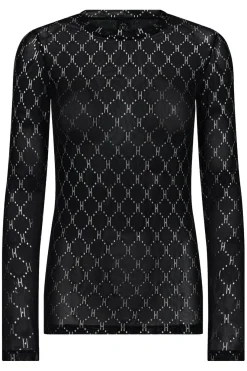 Discount Hype The Detail Blouse W/Print 320- 14