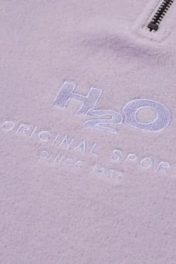 Hot H2O Blåvand II Fleece Half Zip Lilac