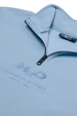 Discount H2O Blåvand II Fleece Half Zip Baby Blue