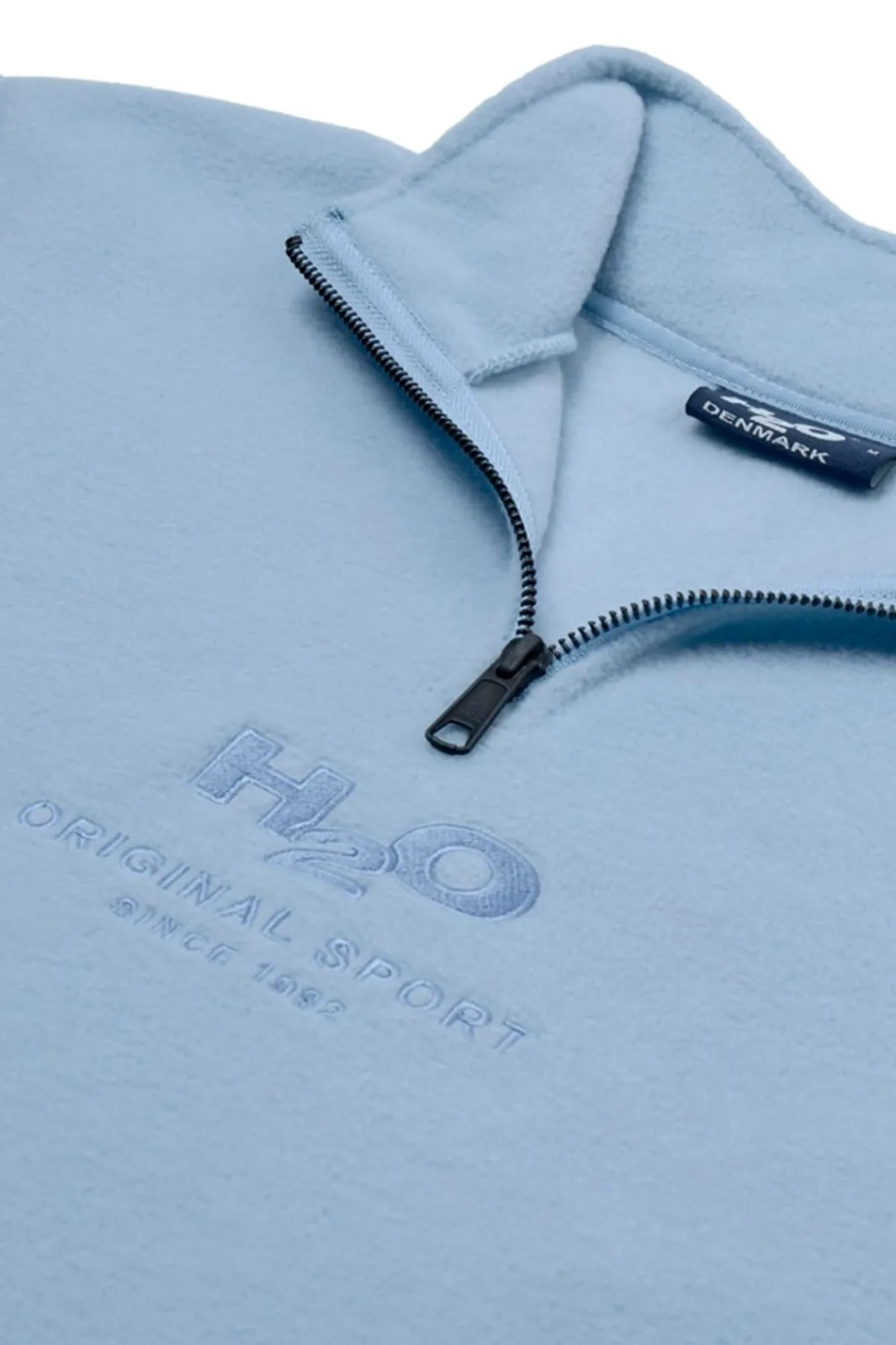 Discount H2O Blåvand II Fleece Half Zip Baby Blue