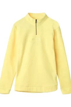 New H2O Blåvand II Fleece Half Zip Pastel Yellow