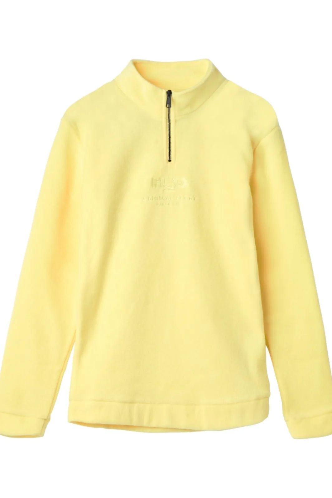 New H2O Blåvand II Fleece Half Zip Pastel Yellow