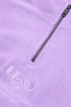 Outlet H2O Blåvand II Fleece Half Zip 3591 Amethyst