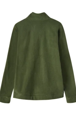 Outlet H2O Blåvand Ii Fleece Half Zip 3020 Army