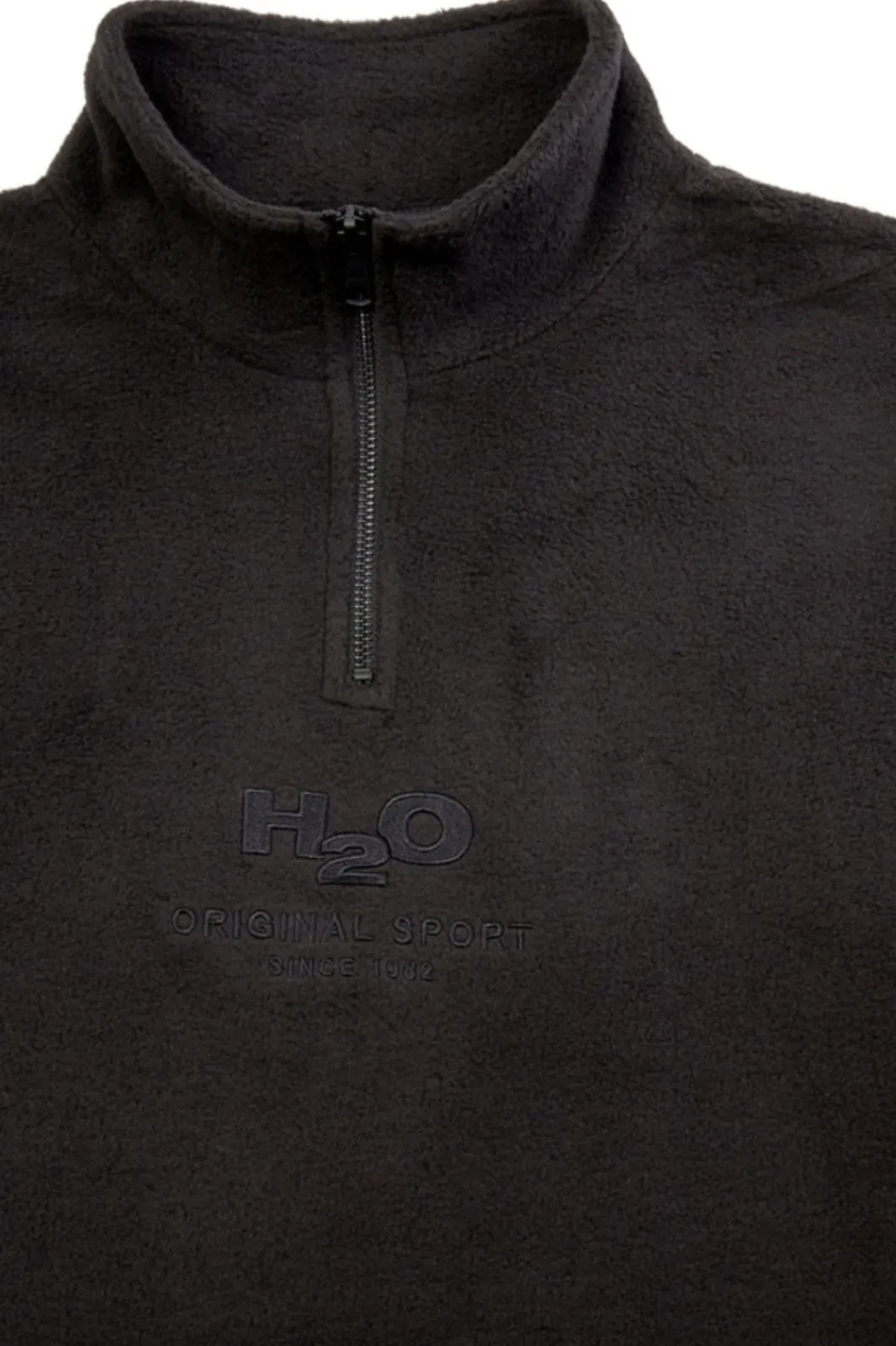 Discount H2O Blåvand II Fleece Half Zip Black