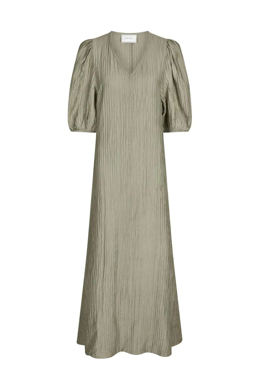 Sale Neo Noir Bobbie Crepe Dress 164459 Smoke Green