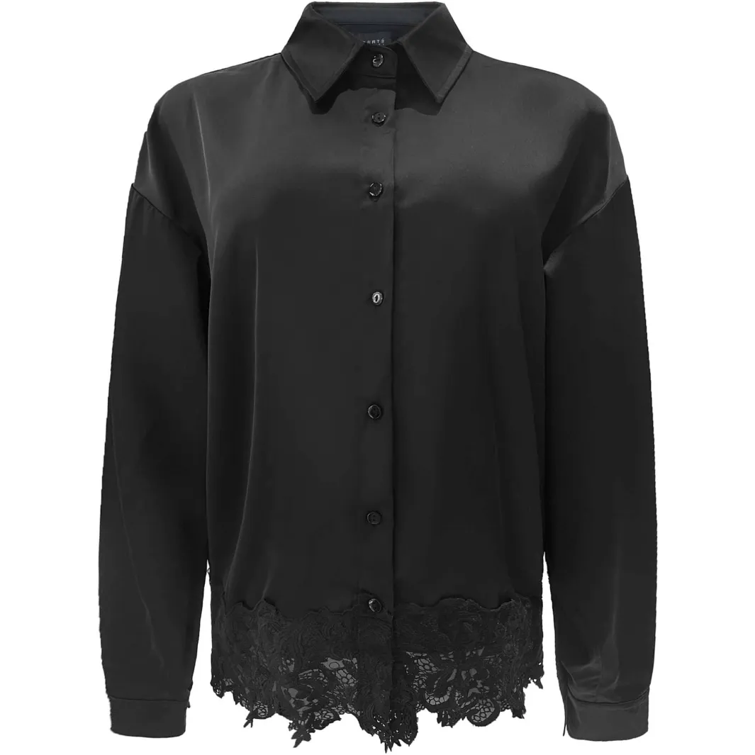 Discount Liberte Boline-Ls-Shirt 22312 Black