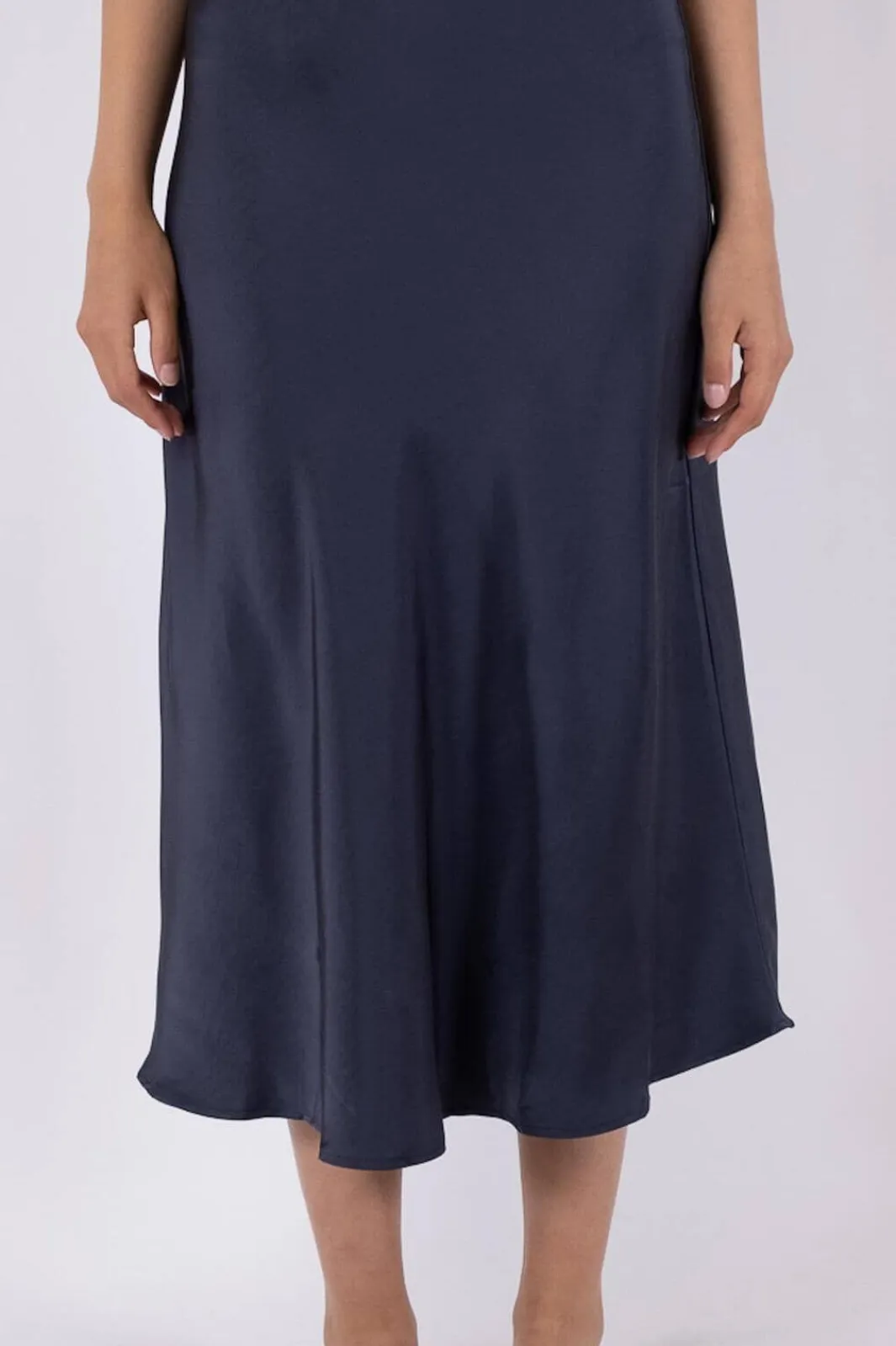 Online Neo Noir Bovary Skirt Midnight Blue