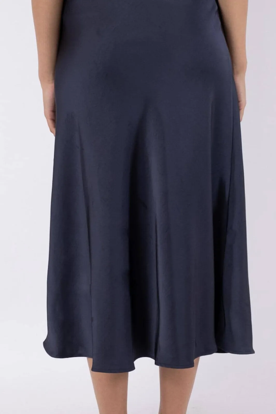 Online Neo Noir Bovary Skirt Midnight Blue