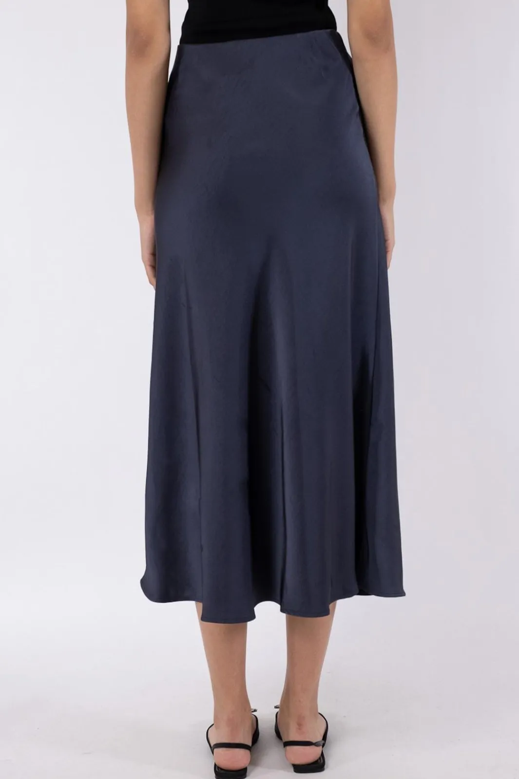 Online Neo Noir Bovary Skirt Midnight Blue