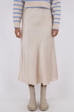 Discount Neo Noir Bovary Skirt Champagne