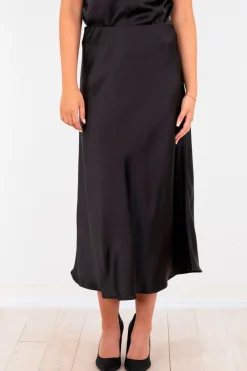 Clearance Neo Noir Bovary Skirt Black