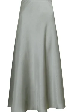 New Neo Noir Bovary Skirt Smoke Green