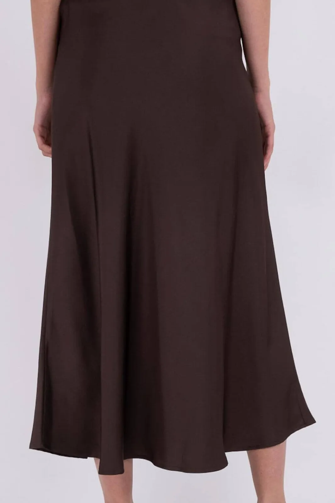 Clearance Neo Noir Bovary Skirt Dark Brown