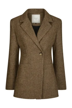 Online Neo Noir Bowie Herringbone Blazer 164866 210