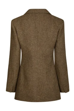 Online Neo Noir Bowie Herringbone Blazer 164866 210