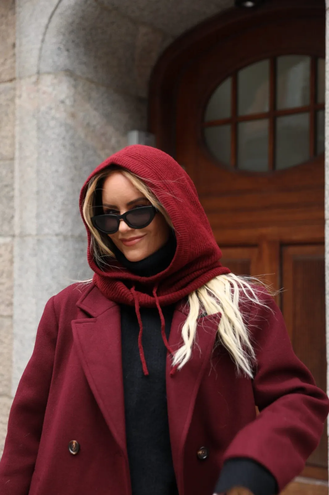 Best Valentin Studio Boyfriend Wool Coat 160854 174