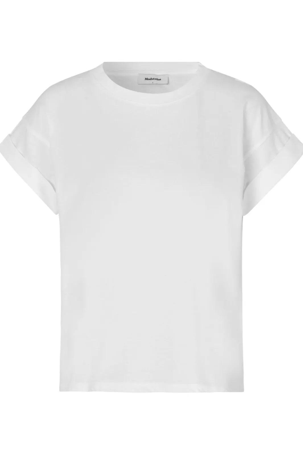 Clearance Modström Brazilmd Short T-Shirt 1 White
