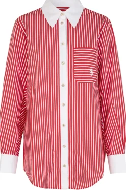 Online Cras Brenda Shirt 4012 4012 Fiery Red