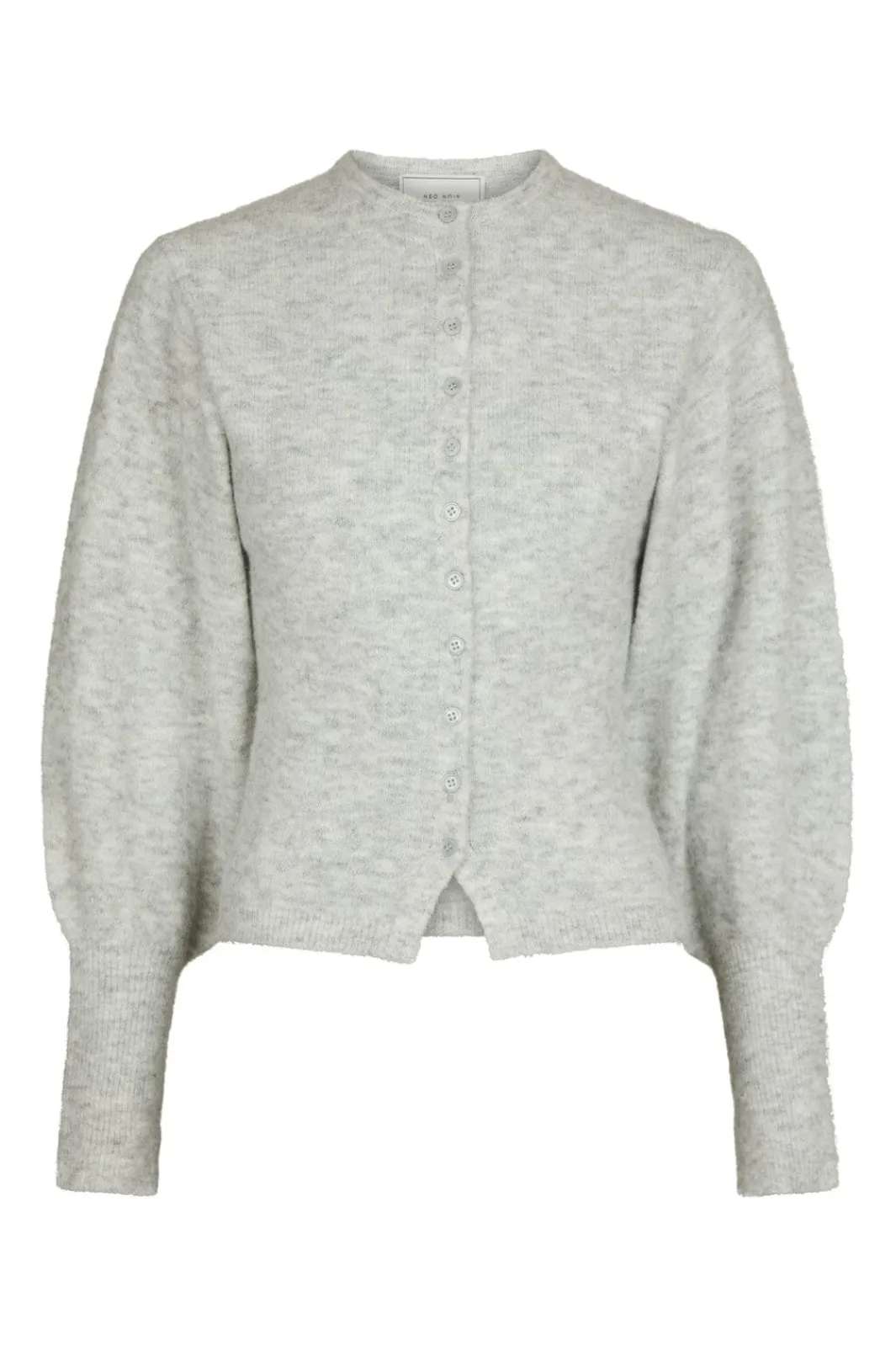 Sale Neo Noir Briano Soft Knit Cardigan 167196 103