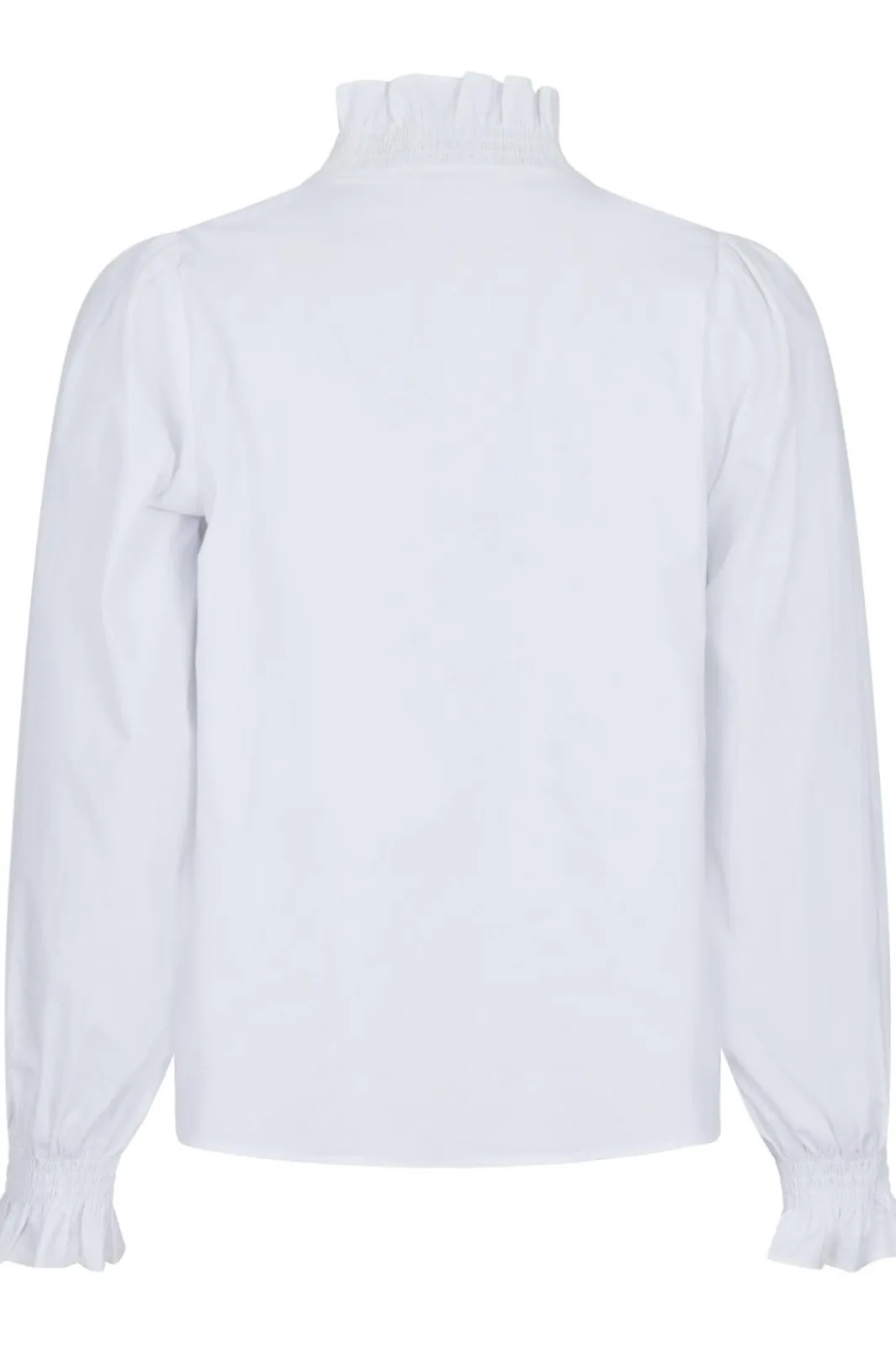 New Neo Noir Brielle Solid Shirt White