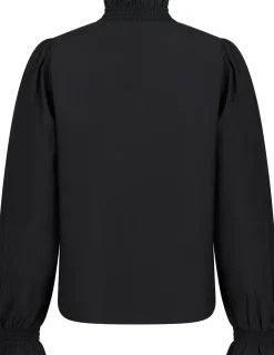 Online Neo Noir Brielle Solid Shirt Black