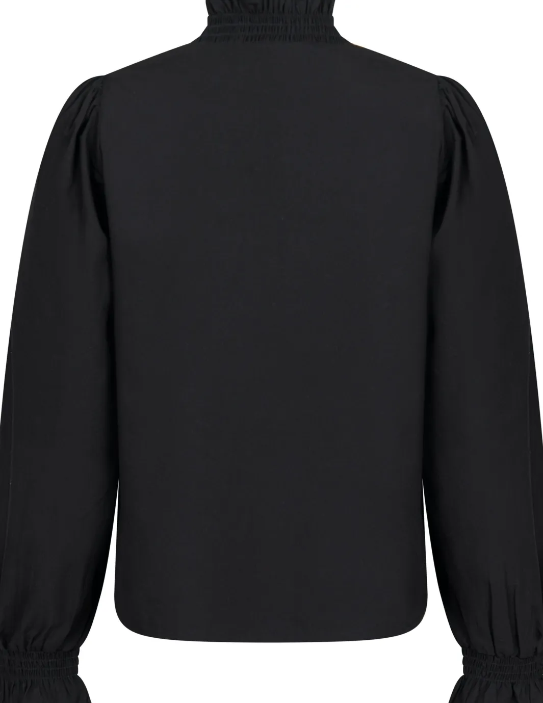 Online Neo Noir Brielle Solid Shirt Black