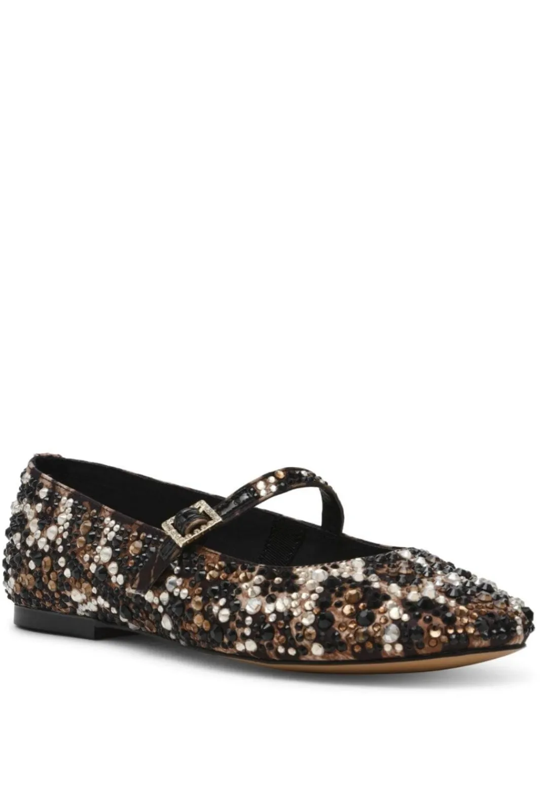 New Steve Madden Brissa-R Ballerina Leopard