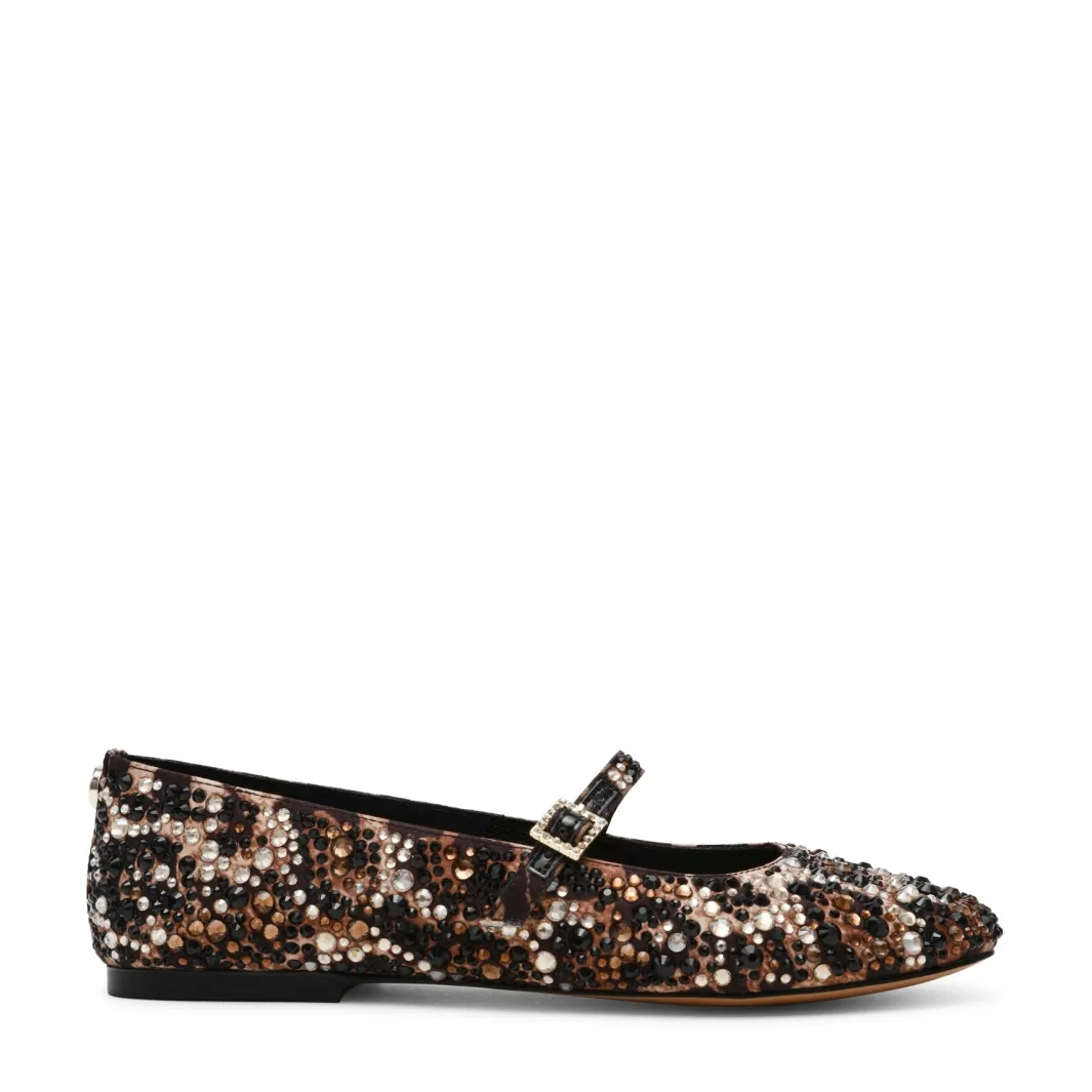 New Steve Madden Brissa-R Ballerina Leopard