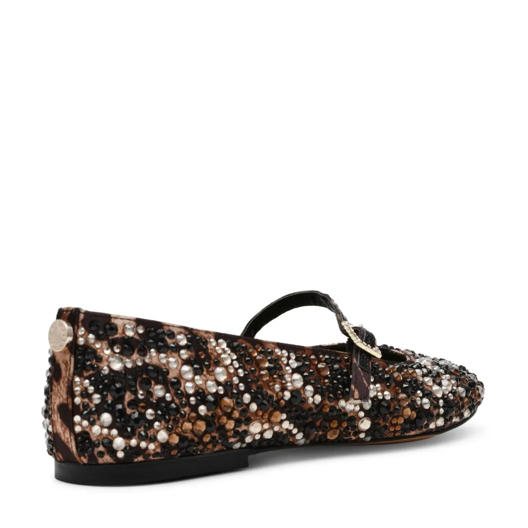 New Steve Madden Brissa-R Ballerina Leopard