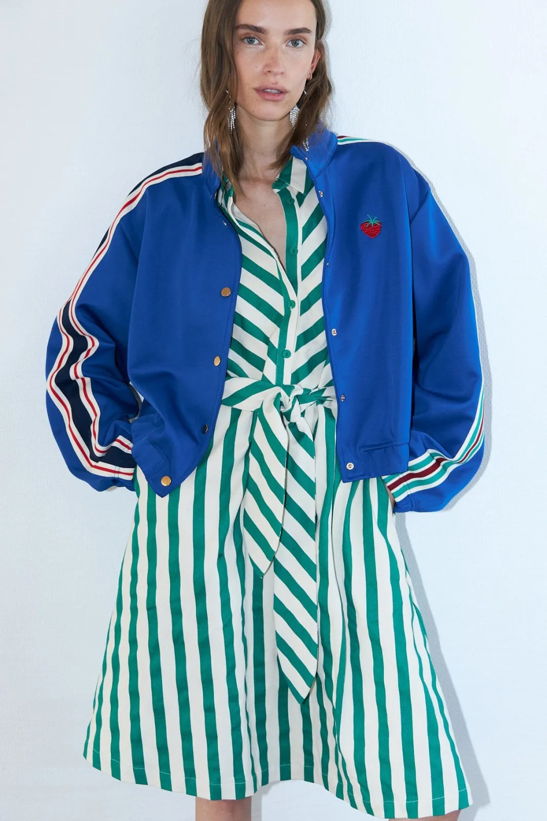Discount Lollys Laundry Brooklynnll Short Jacket Ls 26159-6010 20