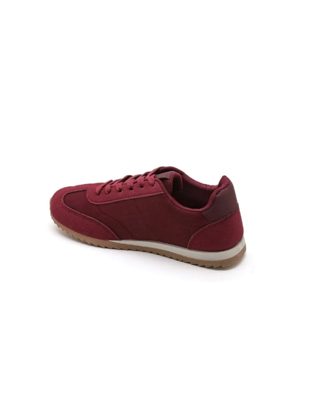Discount Bloom Buttercup Sneakers Burgundy