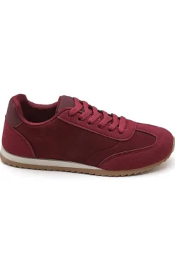 Discount Bloom Buttercup Sneakers Burgundy